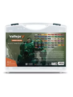   Vallejo - Artist's Selection Case. Includes 60 Xpress colors 18 ml