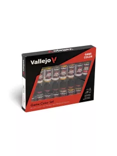 Vallejo - Leather & Metal 18 ml