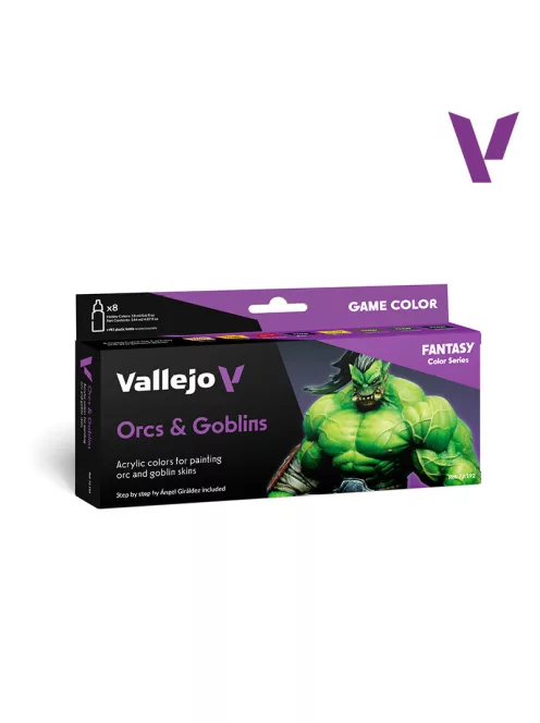Vallejo - Game Color - Orcs & Goblins 2024
