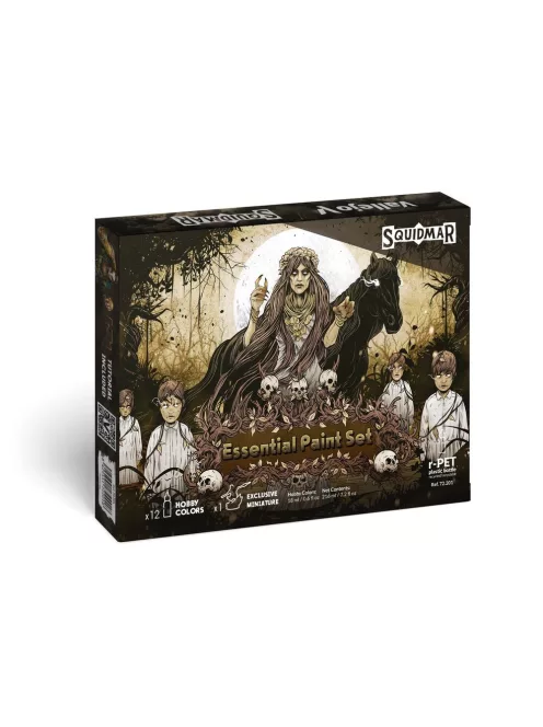 Vallejo - Essential Paint Set by Squidmar Miniatures 18 ml