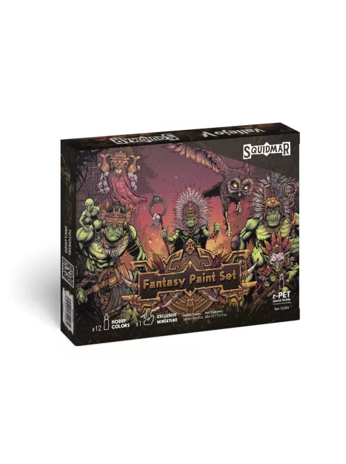 Vallejo - Fantasy Paint Set by Squidmar Miniatures 18 ml