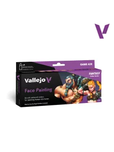 Vallejo - Game Air Face Painting By A.Giraldez