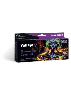 Vallejo - Fluorescent Color Set 18 ml