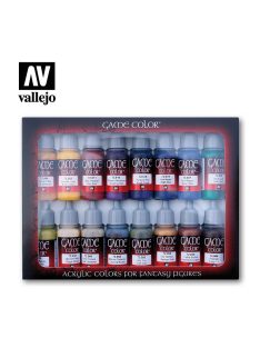 Vallejo - Game Color - Advanced Paint set