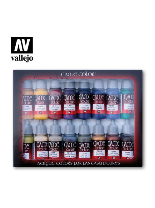 Vallejo - Game Color - Advanced Paint set