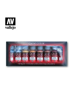 Vallejo - Game Color - Metallic Colors Paint set