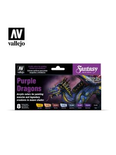 Vallejo - Purple Dragons (8) by Angel Giraldez