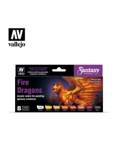 Vallejo - Fire Dragons (8) by Angel Giraldez