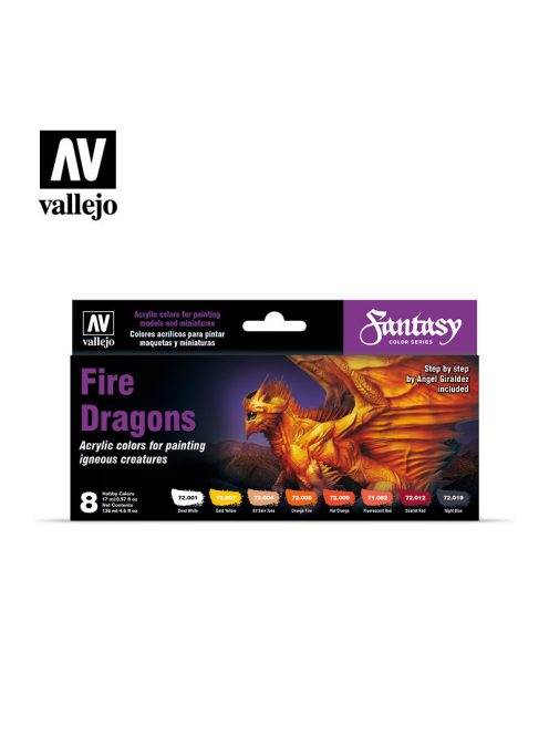 Vallejo - Fire Dragons (8) by Angel Giraldez