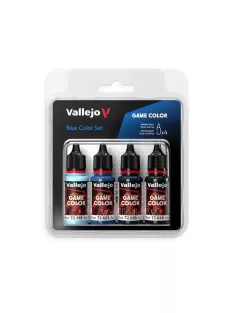 Vallejo - Game Color - Blue Color Set