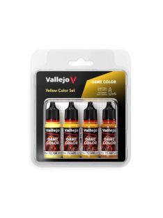 Vallejo - Game Color - Yellow Color Set