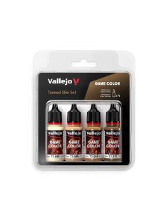 Vallejo - Game Color - Tanned Skin Set