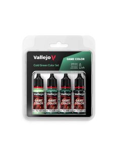 Vallejo - Game Color - Cold green Color Set