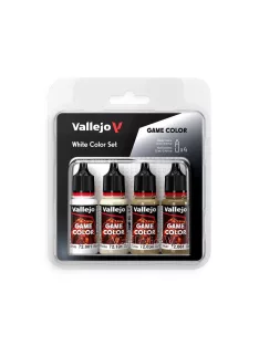 Vallejo - White Color Set 18 ml