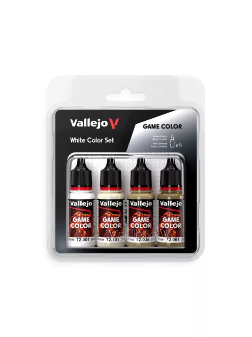Vallejo - White Color Set 18 ml