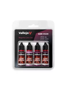 Vallejo - Magenta Color Set 18 ml