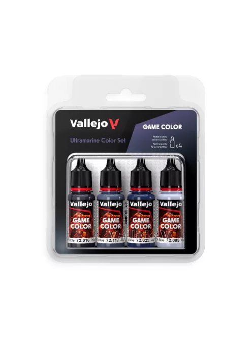 Vallejo - Ultramarine Color Set 18 ml