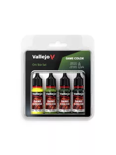 Vallejo - Ork Skin Set 18 ml