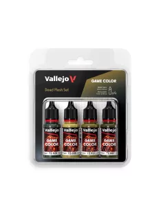 Vallejo - Dead Flesh Set 18 ml