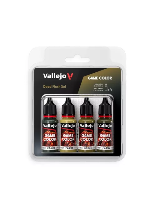 Vallejo - Dead Flesh Set 18 ml