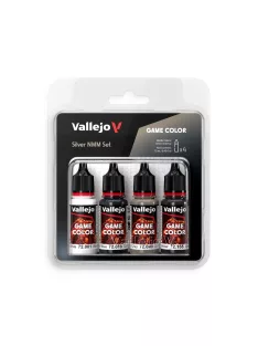 Vallejo - Silver NMM Set 18 ml