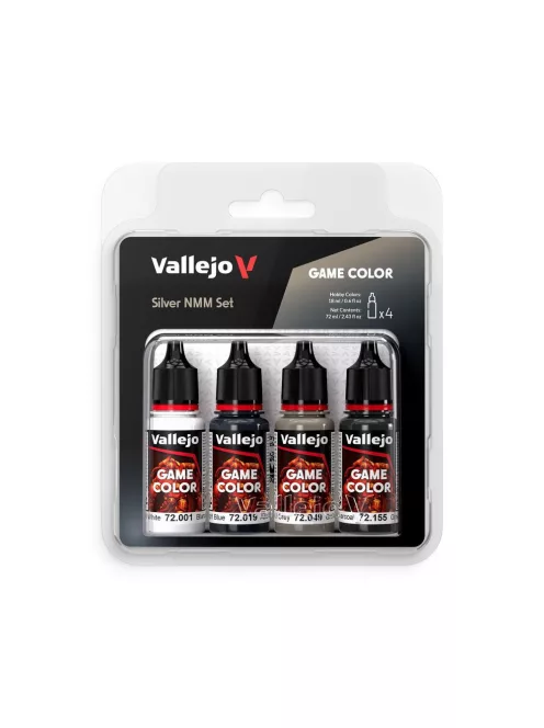 Vallejo - Silver NMM Set 18 ml