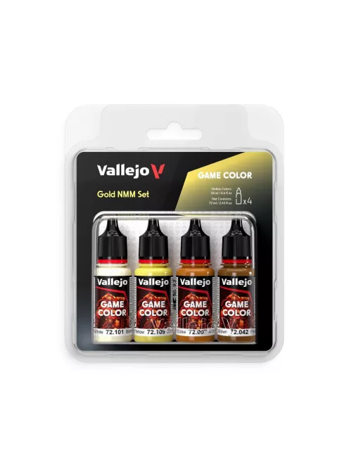 Vallejo - Gold NMM Set 18 ml