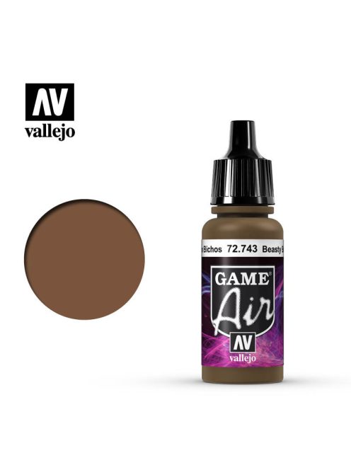 Vallejo - Game Air - Beasty Brown