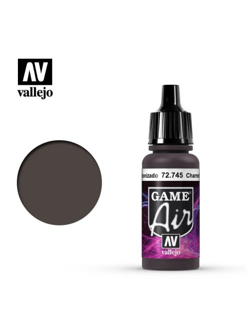 Vallejo - Game Air - Charred Brown