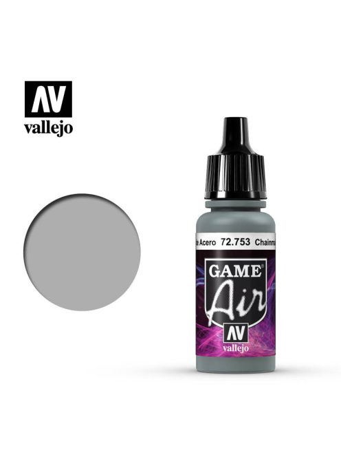 Vallejo - Game Air - Chainmail Silver