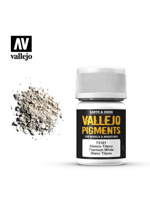 Vallejo - Pigments - Titanium White