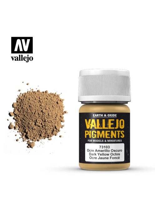 Vallejo - Pigments - Dark Yellow Ochre