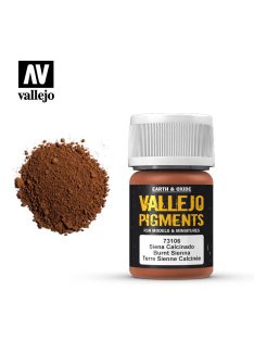Vallejo - Pigments - Burnt Sienna