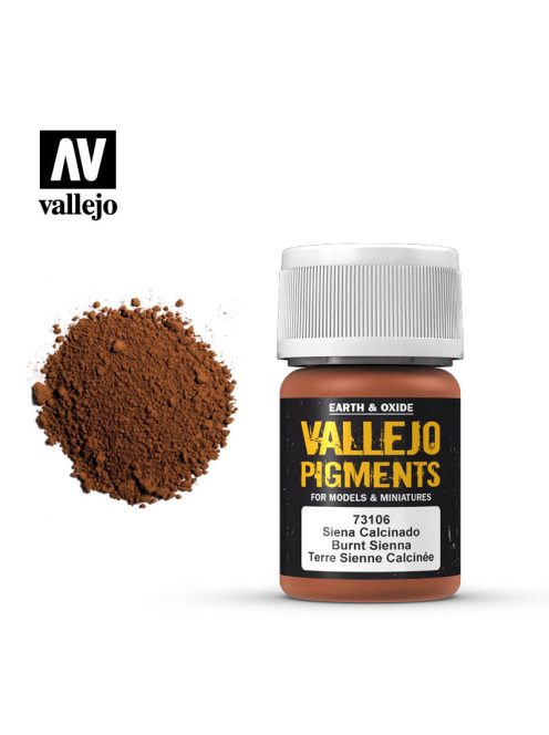 Vallejo - Pigments - Burnt Sienna