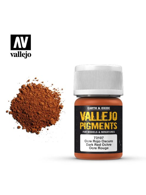 Vallejo - Pigments - Dark Red Ochre