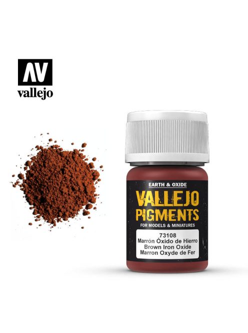 Vallejo - Pigments - Brown Iron Oxide
