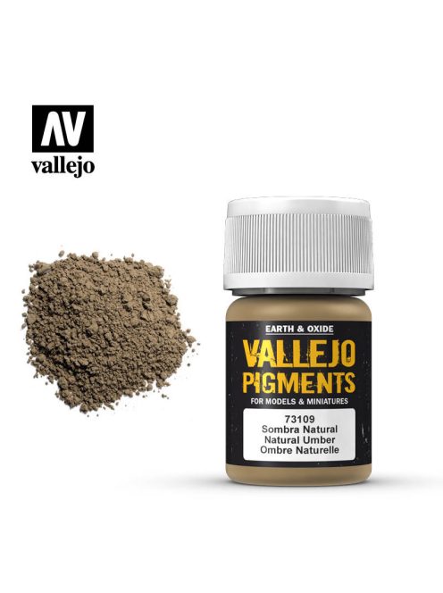 Vallejo - Pigments - Natural Umber