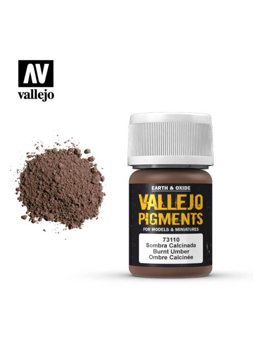 Vallejo - Pigments - Burnt Umber