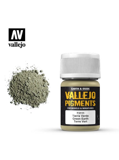 Vallejo - Pigments - Green Earth