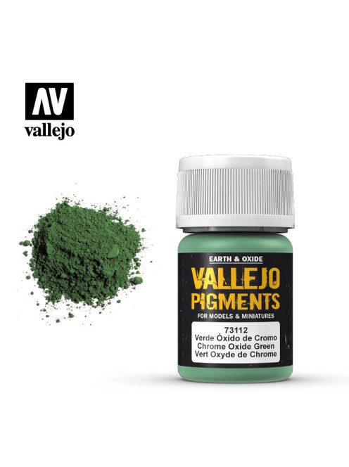 Vallejo - Pigments - Chrome Oxide Green