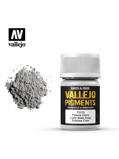 Vallejo - Pigments - Light Slate Grey