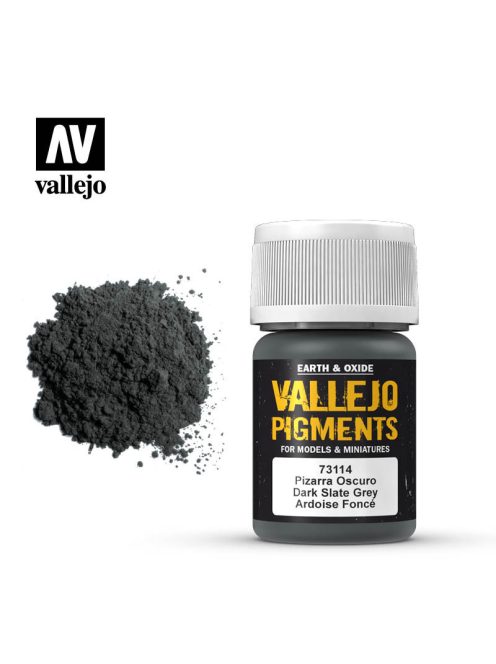 Vallejo - Pigments - Dark Slate Grey