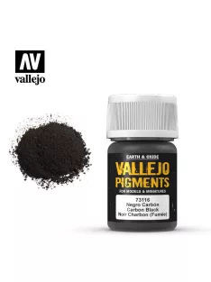 Vallejo - Pigments - Carbon Black (Smoke Black)