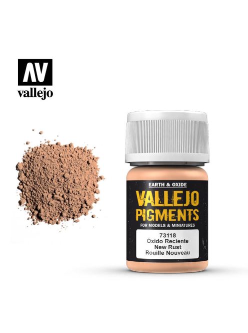 Vallejo - Pigments - Fresh Rust