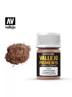 Vallejo - Pigments - European Earth