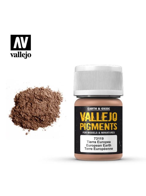 Vallejo - Pigments - European Earth