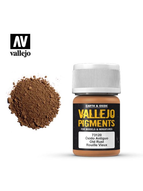 Vallejo - Pigments - Old Rust
