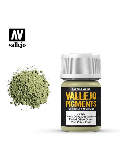 Vallejo - Pigments - Faded Olive Green