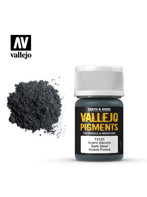 Vallejo - Pigments - Dark Steel