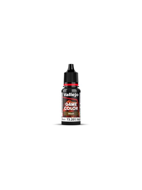 Vallejo - Game Color - Black Wash 18 ml